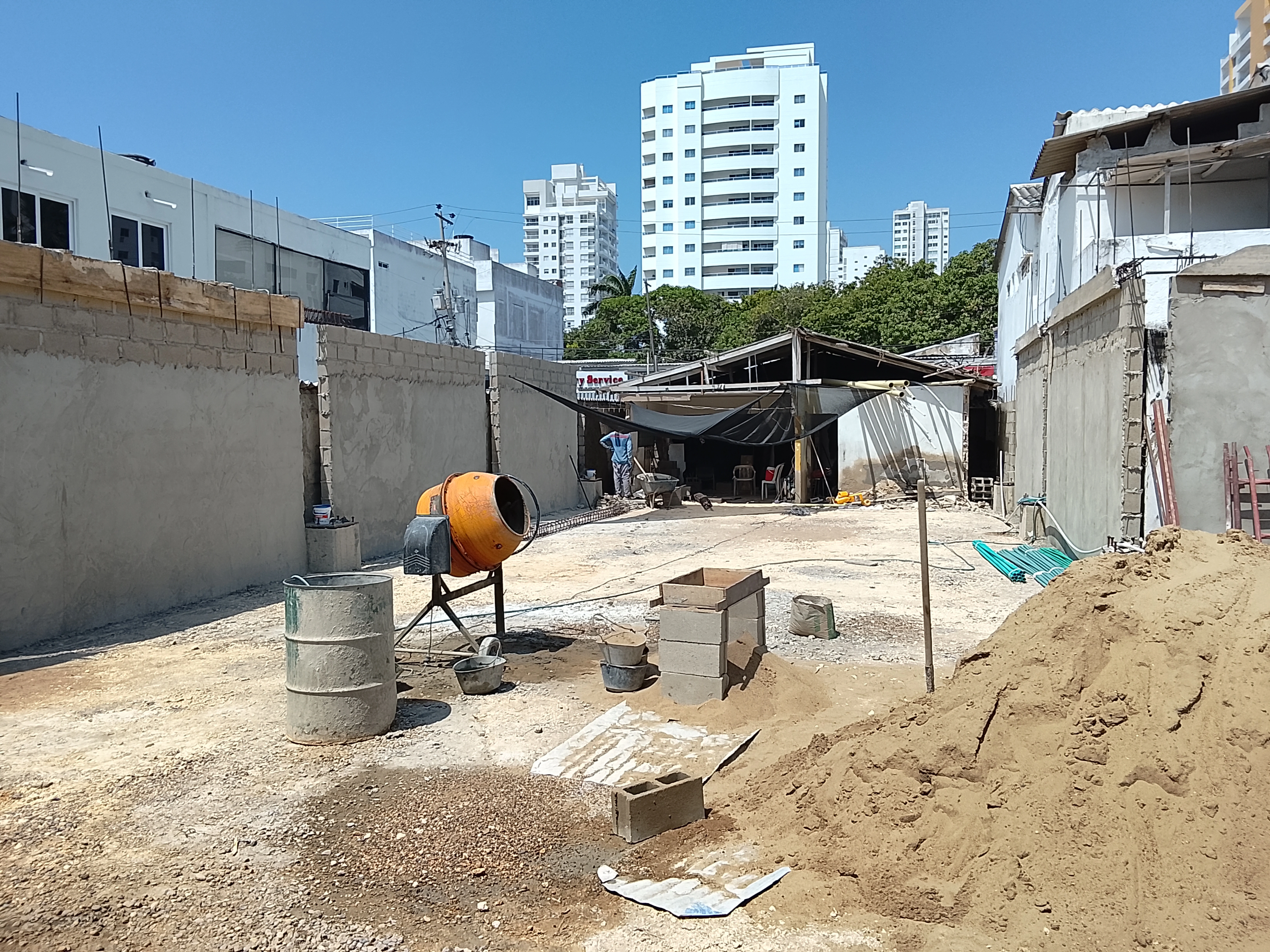 Proyecto en ejecución