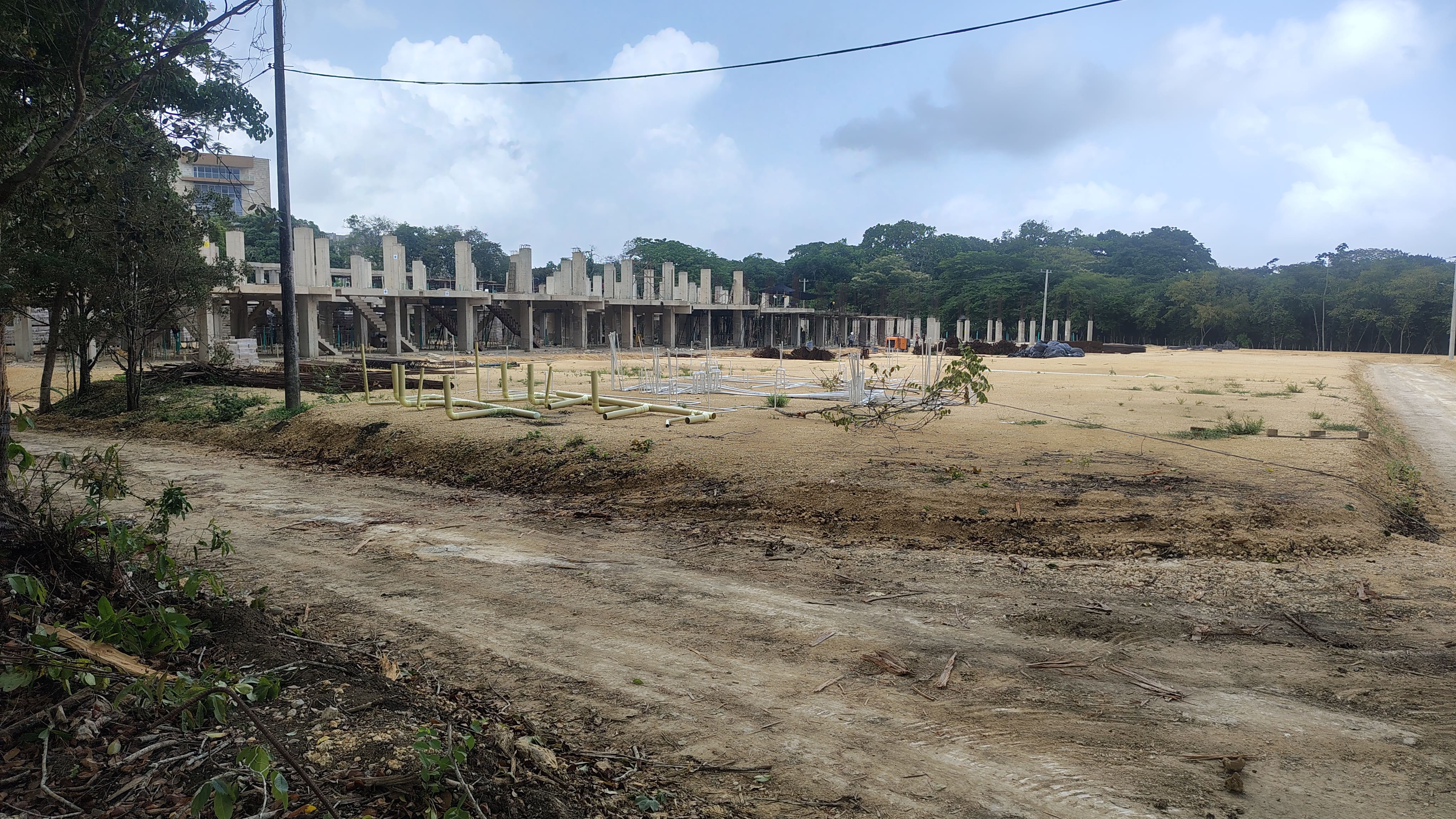 Proyecto de obra gris