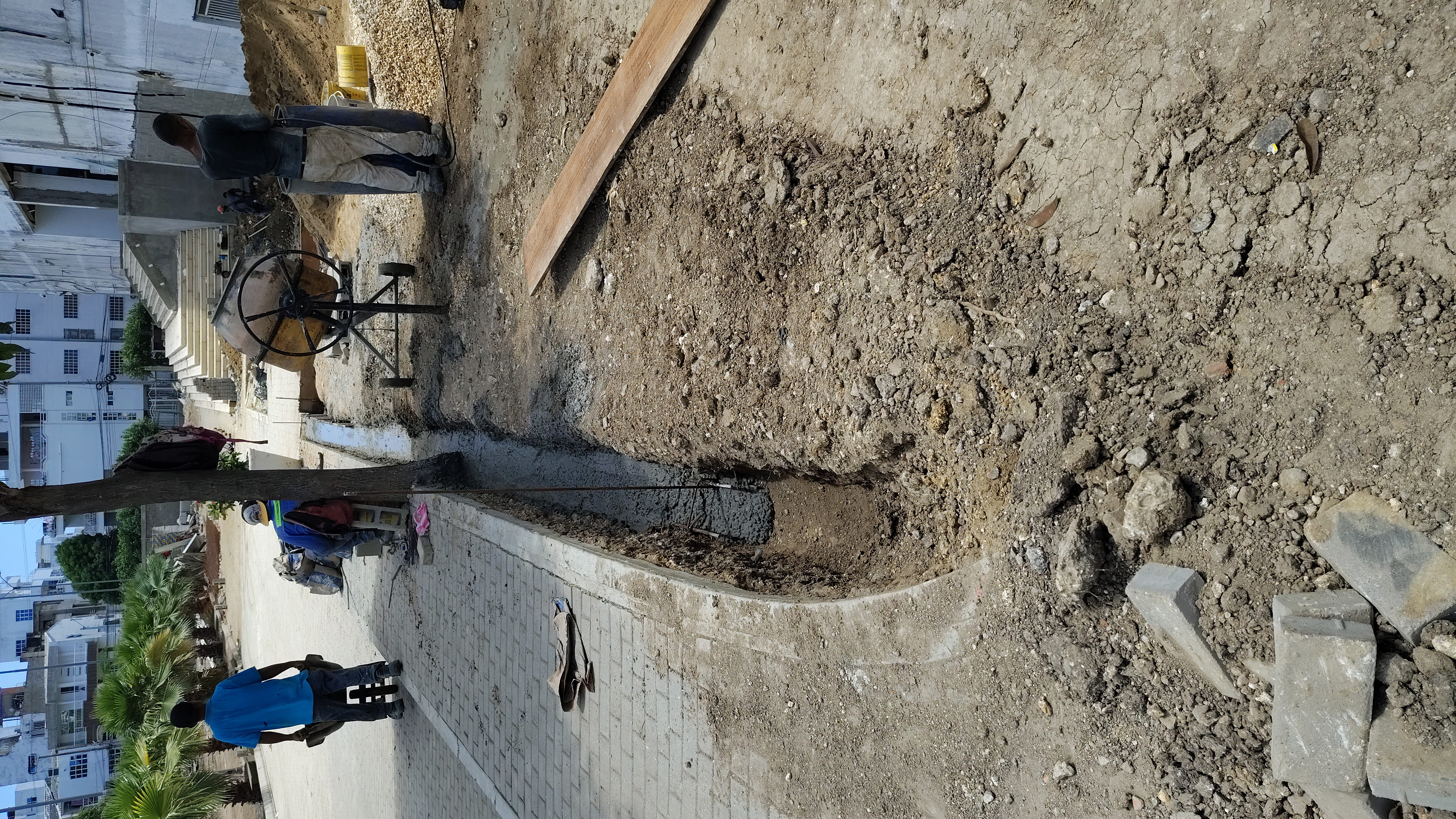 Proyecto de obra gris