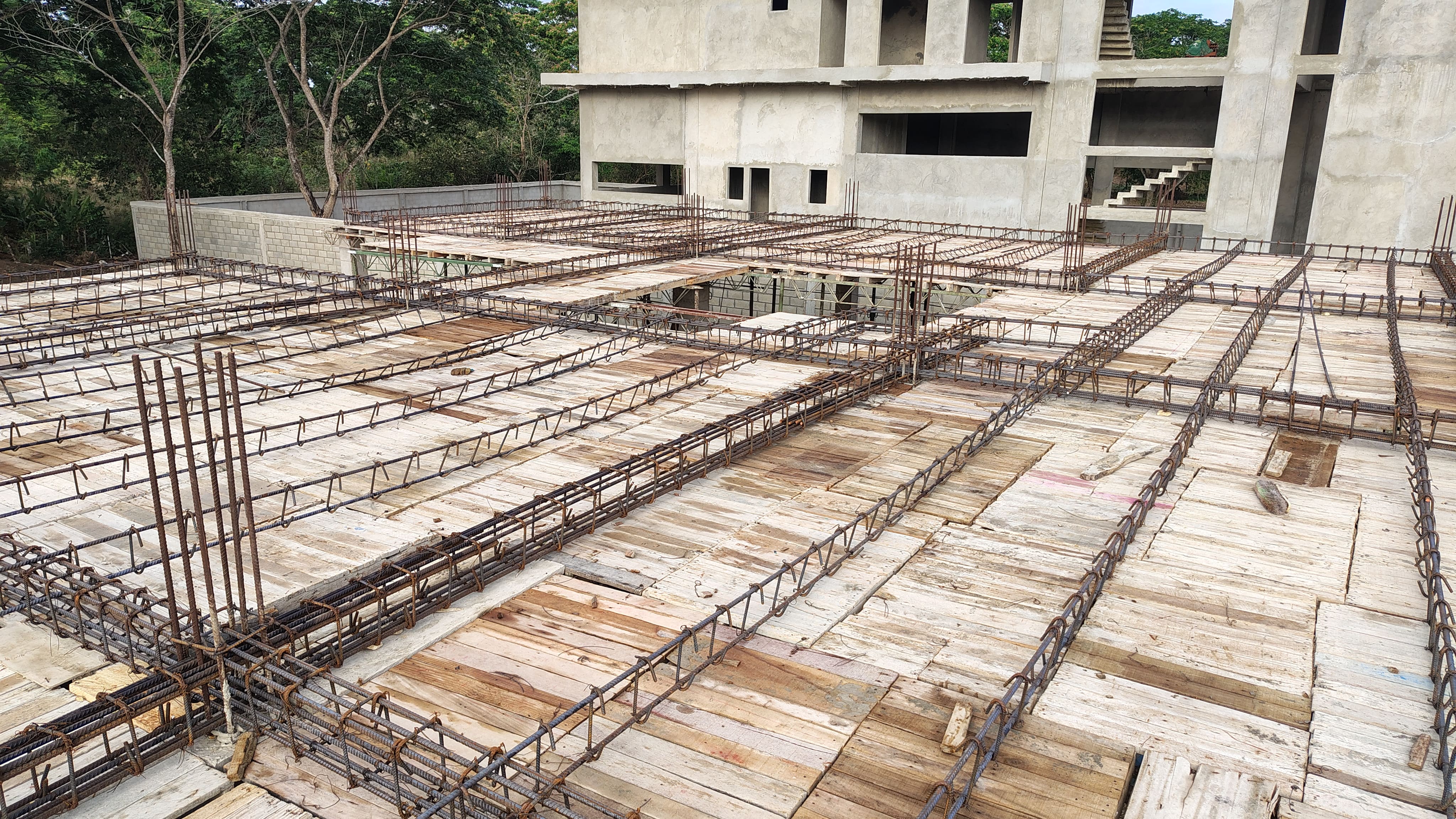 Proyecto de obra gris