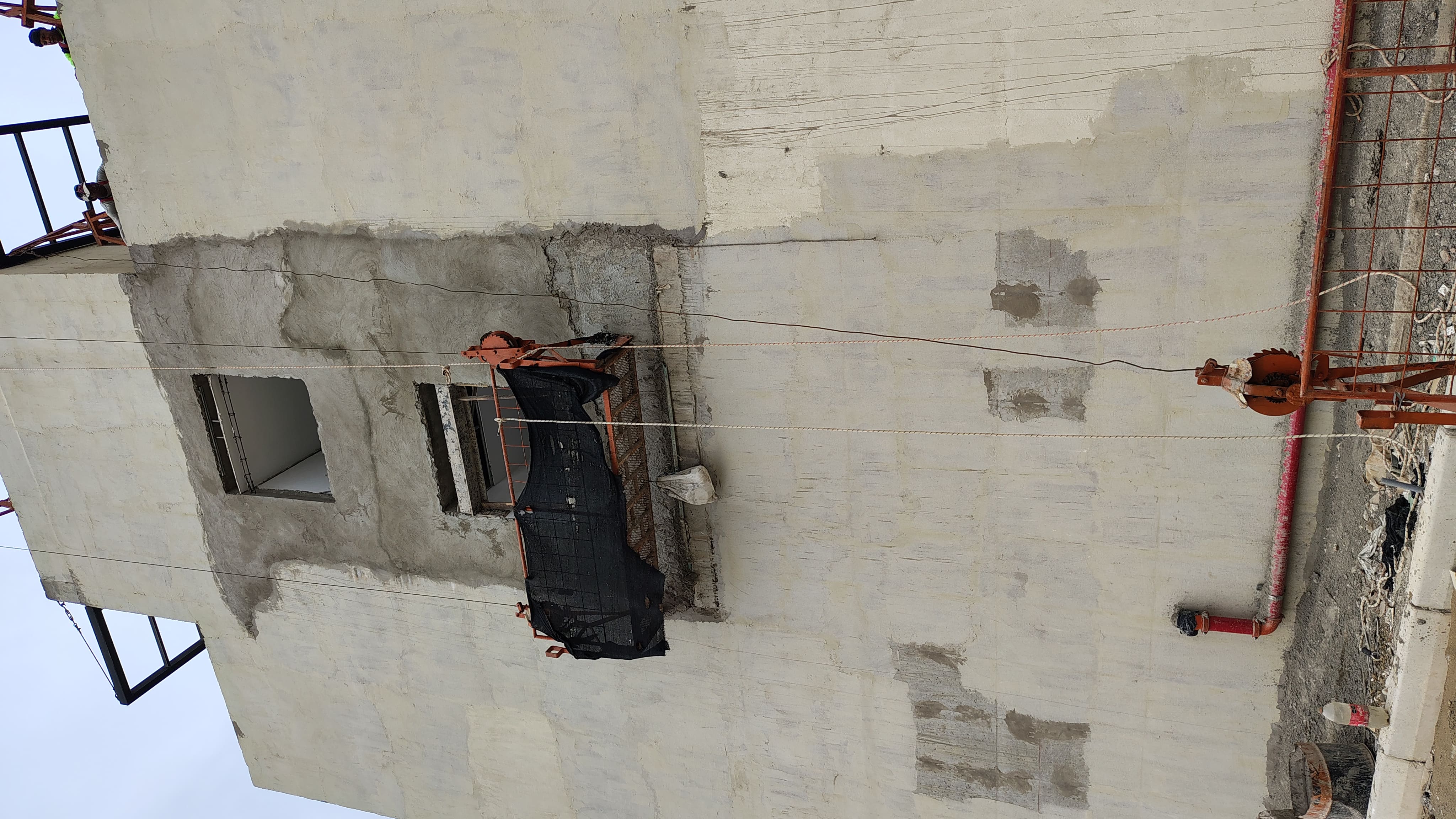 Proyecto de obra gris