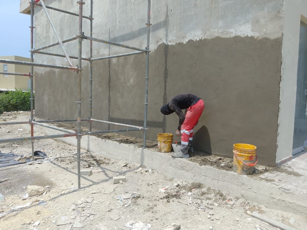 Proyecto de estuco y pintura