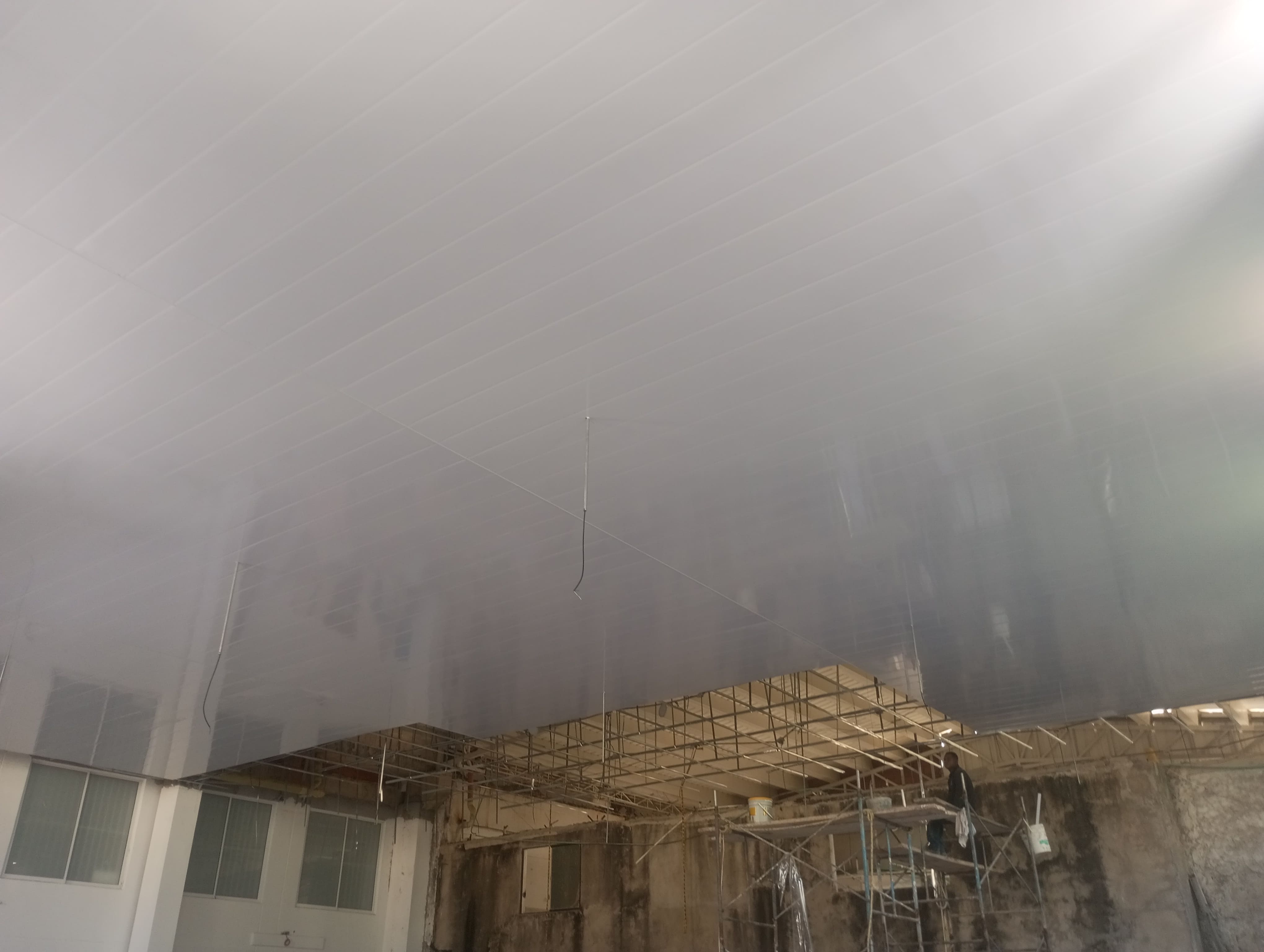 Proyecto de obra gris