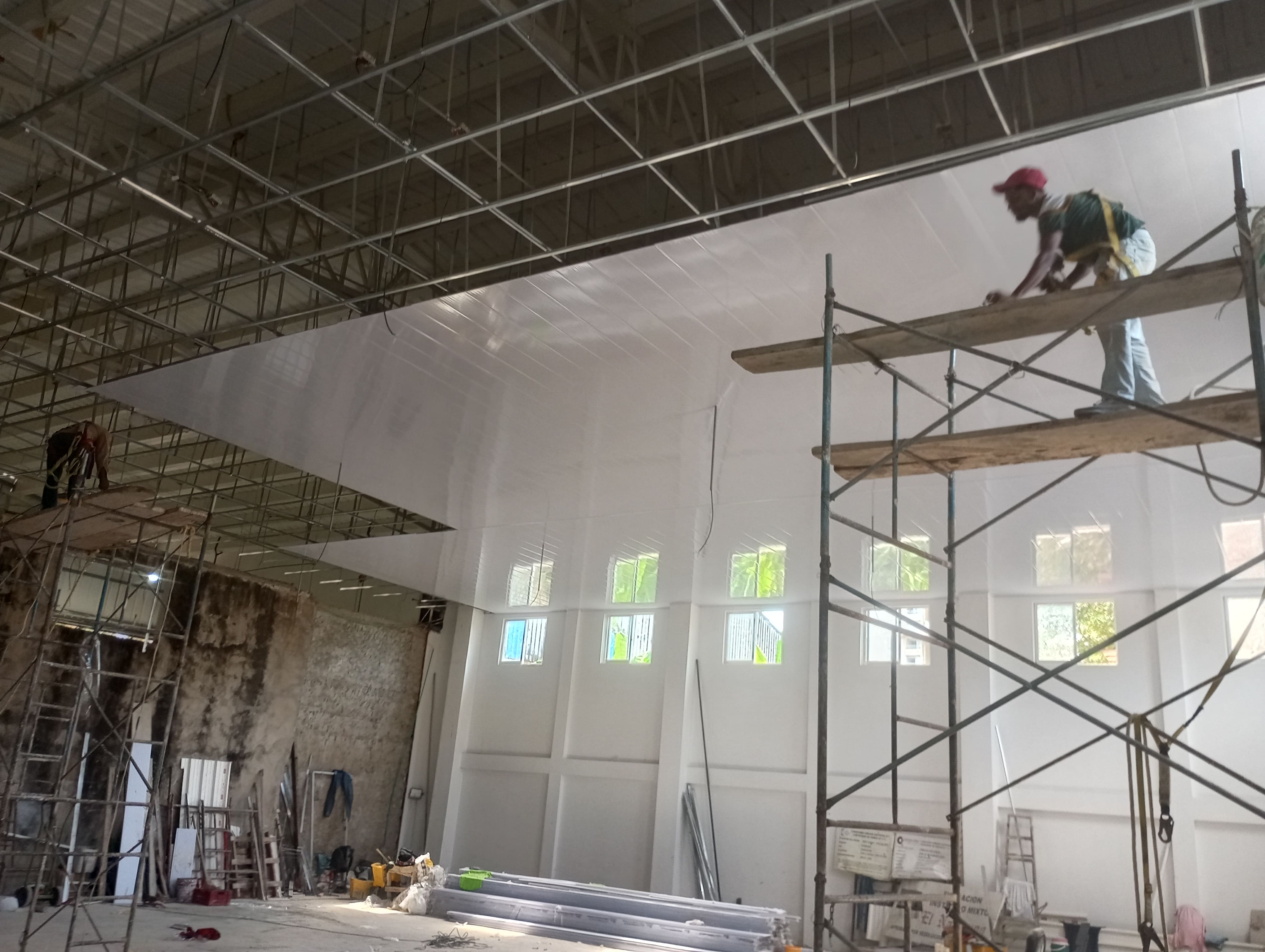 Proyecto de estuco y pintura