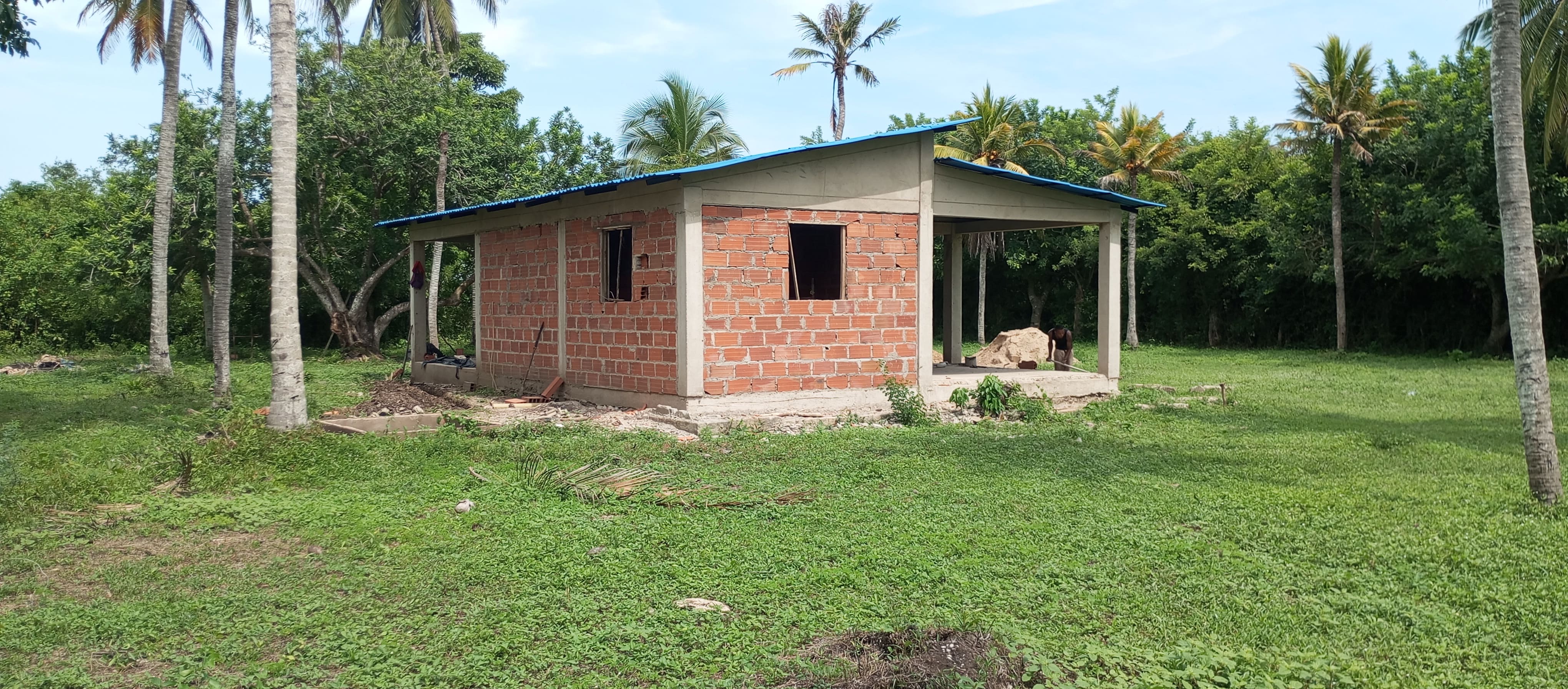 Proyecto de obra gris