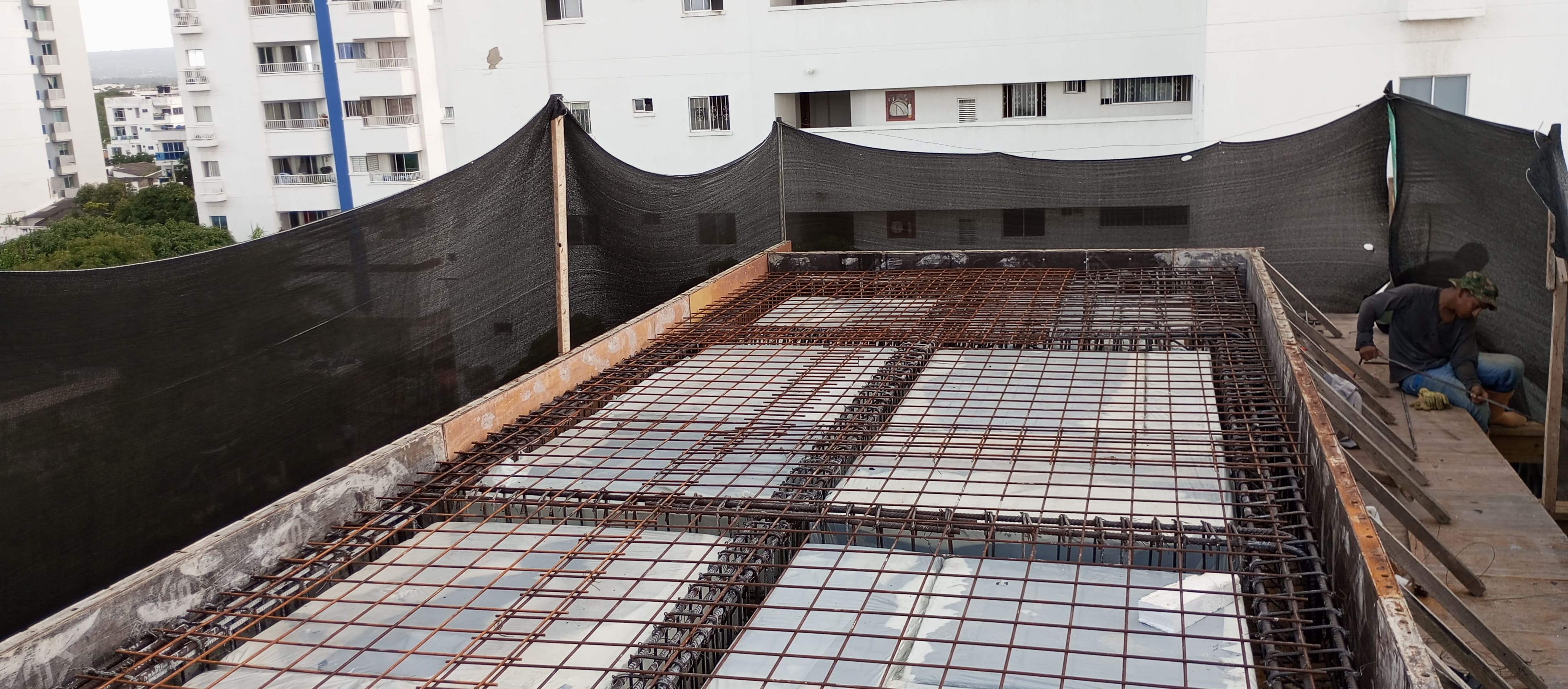 Proyecto de estuco y pintura