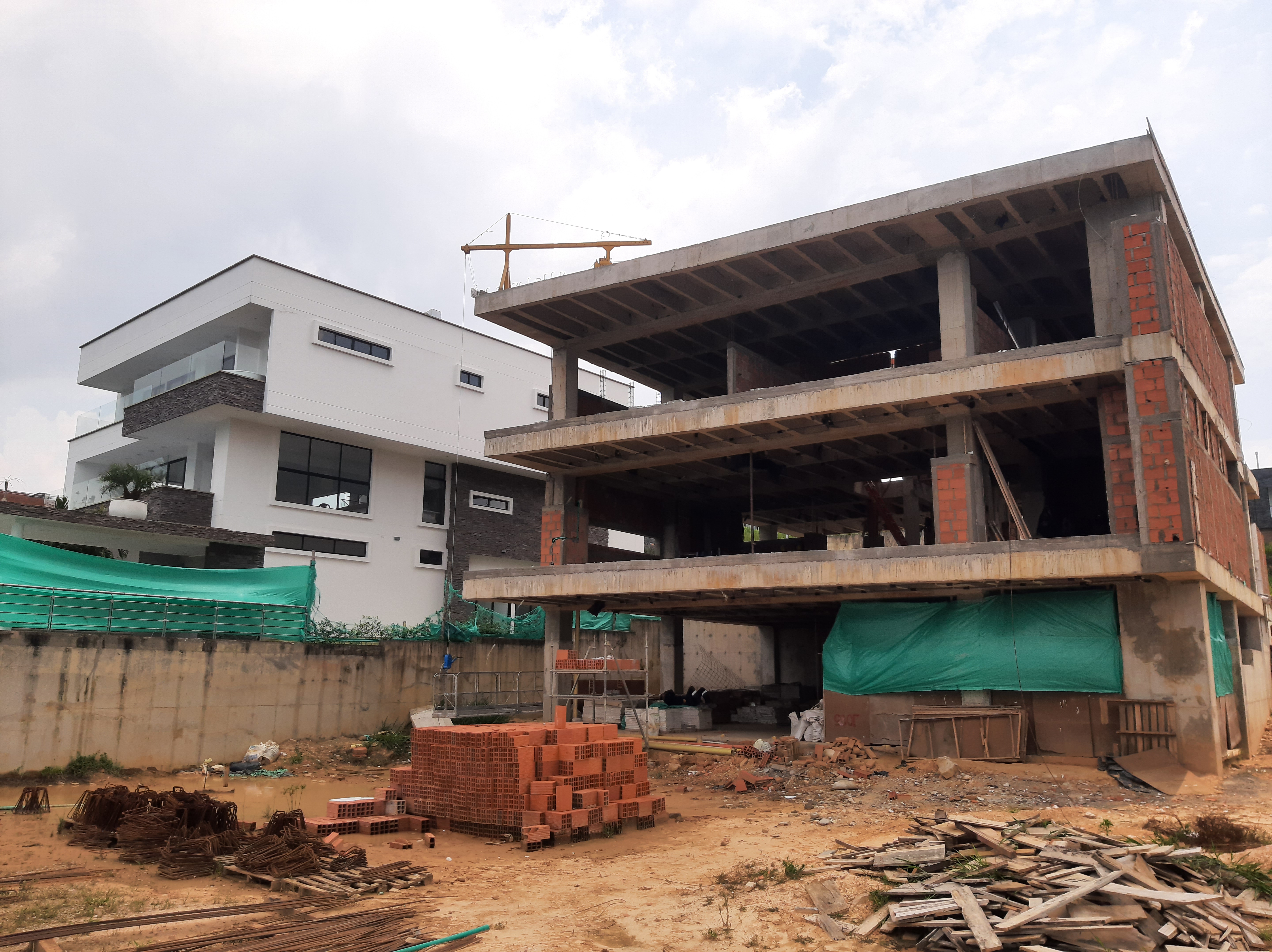 Proyecto 1 - Estructura y Obra Gris
